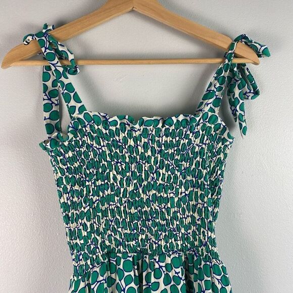 SUMMERSALT The Silky Luxe Smocked Maxi Dress - Picture 7 of 8